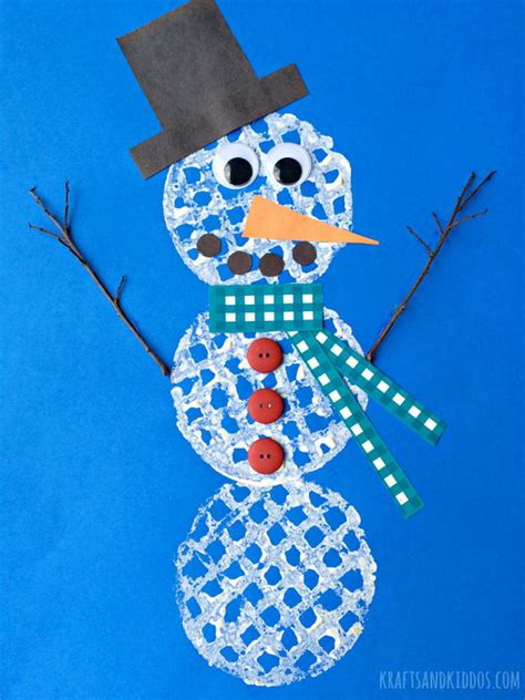 Fun And Creative Winter Themed Crafts For Kids 2023