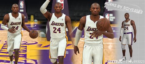 Nba 2k22 Kobe Bryant Cyberface Update V20 And Body Model By 3101493023