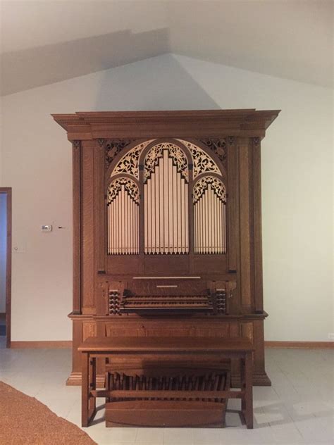 Huisorgel Chamber Organ Hausorgel Chicago Klop Orgels