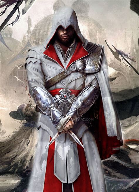 Assassins Creed Ezio By Ashz22 On Deviantart