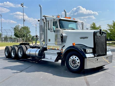 Used 1999 Kenworth W900 Day Cab Tri Axle Cat 3406 Wet Kit For Sale