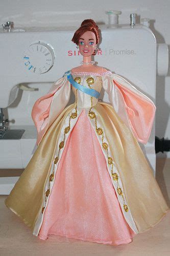Anastasia Imperial Dress Disney Barbie Dolls Disney Princess Dolls