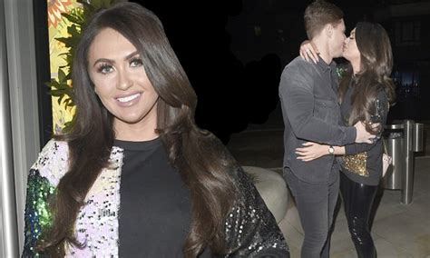 Charlotte Dawson Packs On The Pda With Matt Sarsfield Daily Mail Online