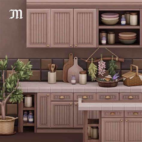 25 Sims 4 Kitchen Cc Upgrade Your Cooking Game Now We Want Mods