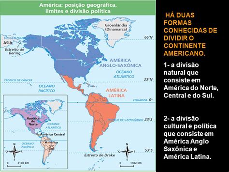 Geokratos Aula 007 As Divisões Da América