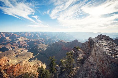 Mather Point To Yavapai Point Rim Trail Grand Canyon — Flying Dawn
