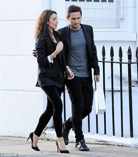 Frank Lampard Enjoys A Romantic Stroll With Christine Bleakley Hours After His Champions