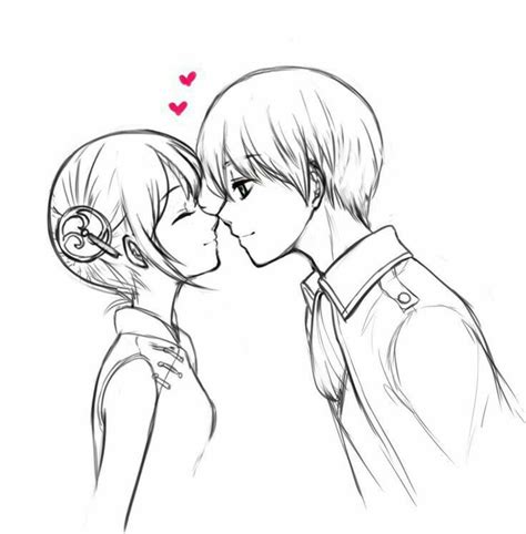 Share 71 Anime Romantic Couple Drawing Best Vn