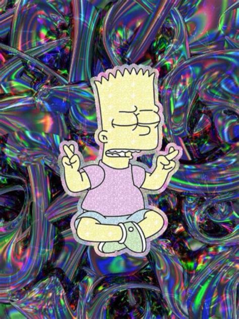 Bart trippin the simpsons simpsons art. 191 best images about The Simpsons on Pinterest | iPhone ...