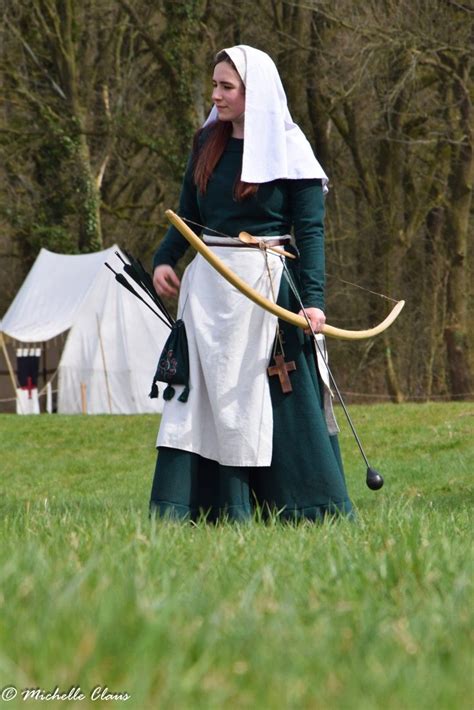 Archer Costume Medieval Clothing Sca Archery Middle Ages Larp