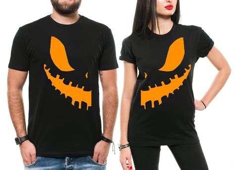 Halloween Couple Matching Costumes Funny Couples T Shirts Etsy