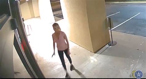 watch texas woman breaks into botox clinic with saw