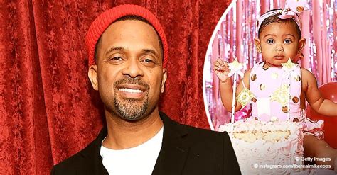 Mike Epps Celebrates Daughter Indianas 1st B Day With Cute Snaps Of