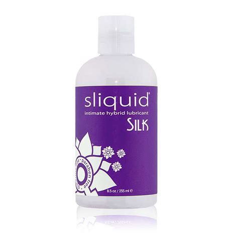Sliquid Naturals Silk Personal Lubricant Christian Sex Toy Store