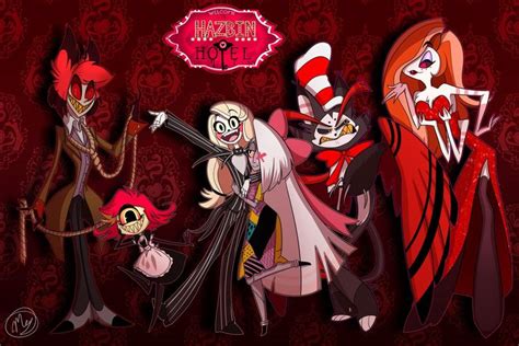 Hazbin Hotel Helluva Boss X Female Human Reader Hotel Art Jessica