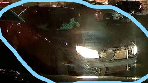 Image Released By Columbus Police Of A Suspect Vehicle Involved In A