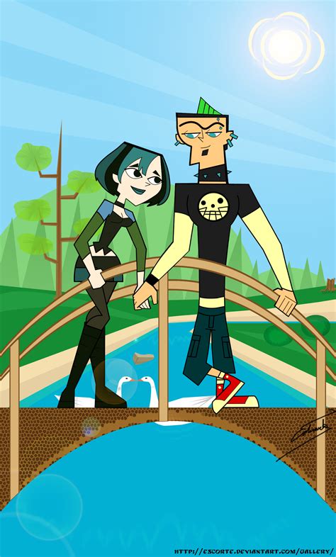 Everybody Loves Duncan Total Drama Island Fan Art. 