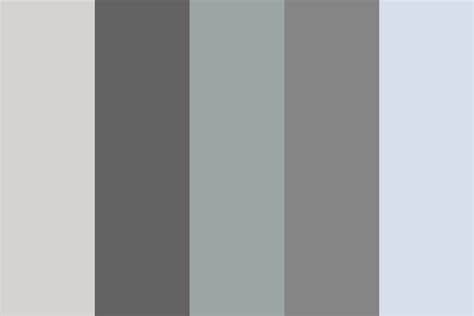 Gray Matters Color Palette