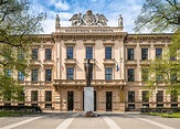 German Technical University (now a Masaryk University building ...