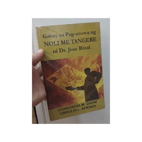 Gabay Sa Pangunawa Ng Noli Me Tangere Ni Drjose Rizal Trade Paper Hot