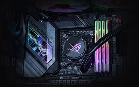 Mainboard Asus Rog Strix Z H Gaming Wifi Intel Hugotech Beat The Lowest Price
