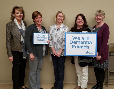 Become A Dementia Friend A Global Movement To Create Dementia