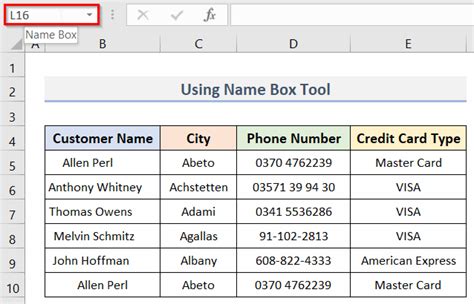 Selecting Non Adjacent Cells In Excel 5 Simple Ways