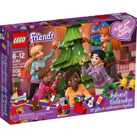 lego friends advent calendar set 41353 1 brick owl lego marketplace