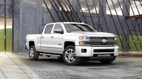 Used 2016 Chevrolet Silverado 2500hd High Country In Summit White For