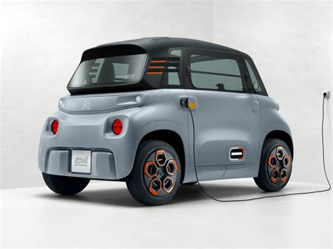 Citroen Ami Is A Tiny Electric Two Seater That Will Impress You