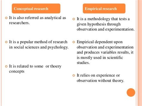 Basic Concept Of Research