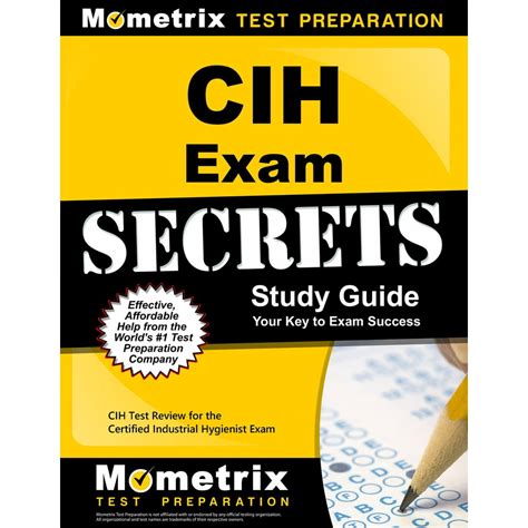 Cih Exam Secrets Study Guide Cih Test Review For The Certified