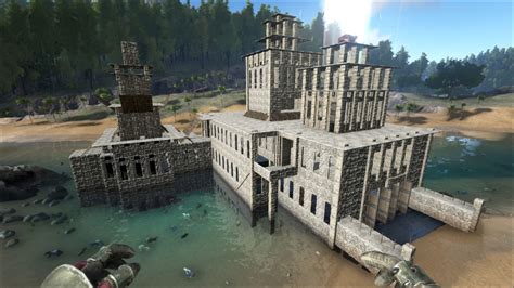 Ark Survival Evolved base crafting ideas. http://images.akamai