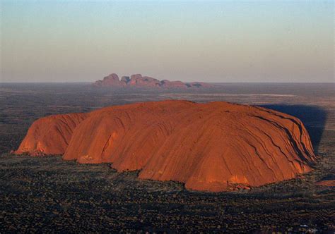 Author john vlahides visits uluru (ayers rock), the iconic monolith in the heart of australia; Annotated Map of Ayers Rock (Uluru), Northern Territory ...
