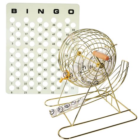 Buy Professional Bingo Game Set With X Large Bingo Cage 15 Ping Pong