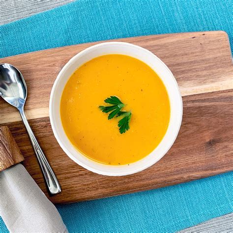 Easy Creamy Butternut Squash Soup Recipe 100 Directions
