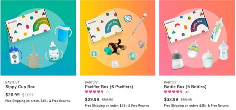 Babylist Free Baby Box 10 Off Code Southern Savers