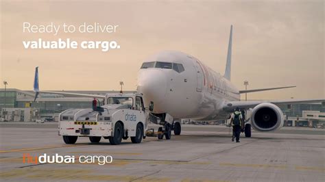 Flydubai Cargo Valuable Goods Youtube