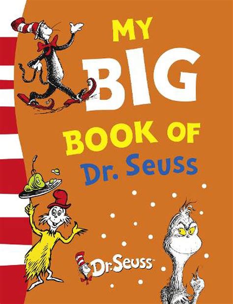 My Big Book Of Dr Seuss By Dr Seuss Hardcover 9780007449071 Buy