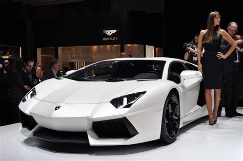 Luxury Lamborghini Cars Lamborghini Aventador White