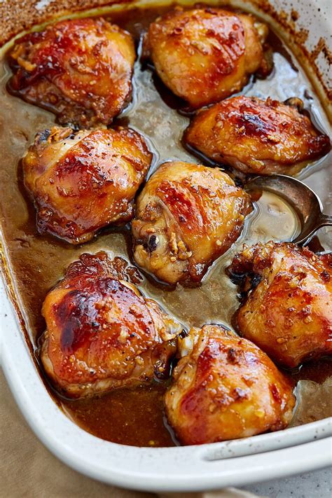 Easy Baked Skinless Chicken Thigh Recipes AriaATR Com