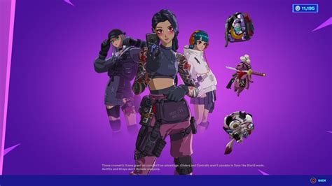 Fortnite New Anime Cyber Infiltration Pack And Infiltration Tool Pack