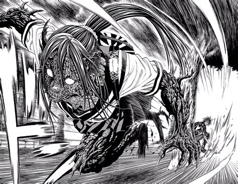 Hakaijuu Mangá Manga Horror Character Inspiration