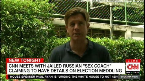Cnn Meets With Jailed Russian Sex Coach Claiming To Have Details On Election Meddling