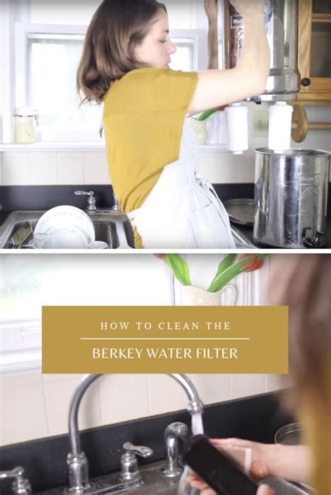 The most frequent reason the filters would fail this test is an inadequate seal between the filter and the stainless container. How to Clean a Berkey Water Filter | Berkey water filter ...