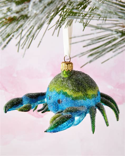 Crab Christmas Ornament