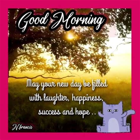 May Your Day Be Filled With Happiness Free Good Morning Ecards 123