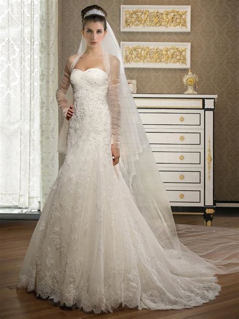 Goes Wedding Beautiful Lace Wedding Dress Collection In