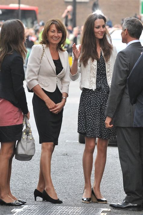 Carole Middleton In April 2011 Carole Middletons Best Style Moments