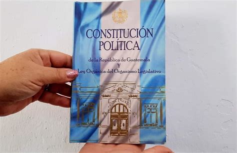 ConstituciÓn La Ley Suprema De Guatemala